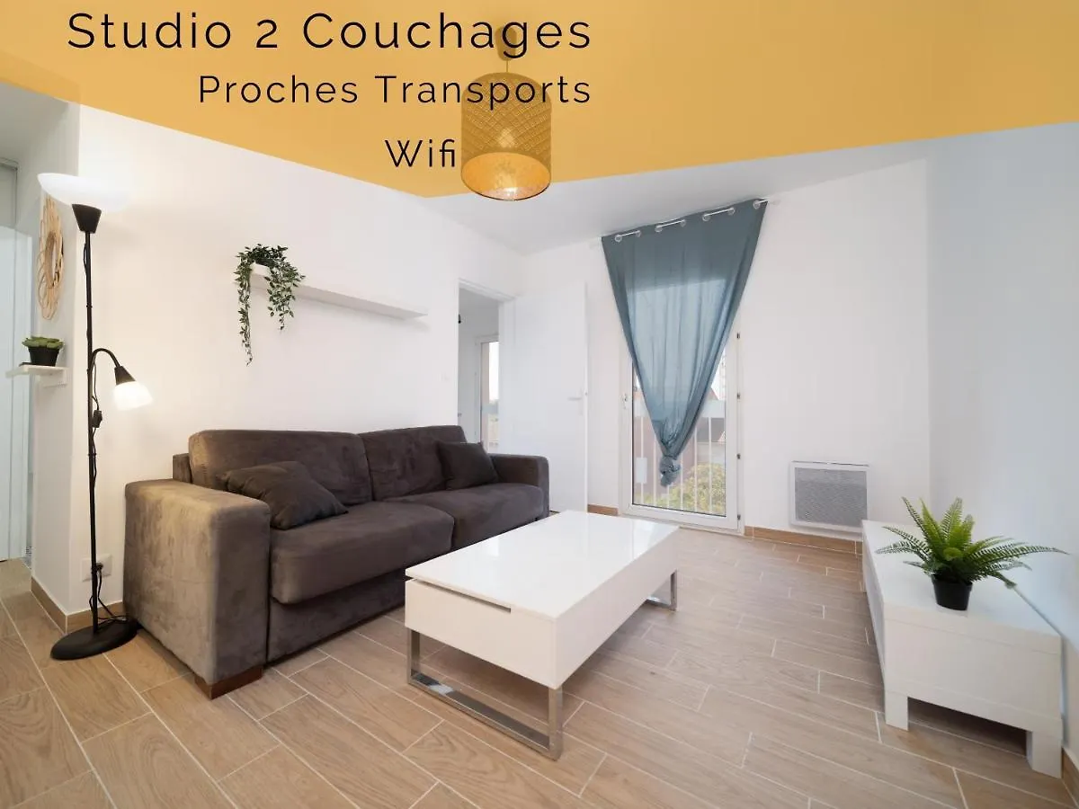 Apartment Appartement Neuf Tout Equipe Avec Garage Privatif Marseille France